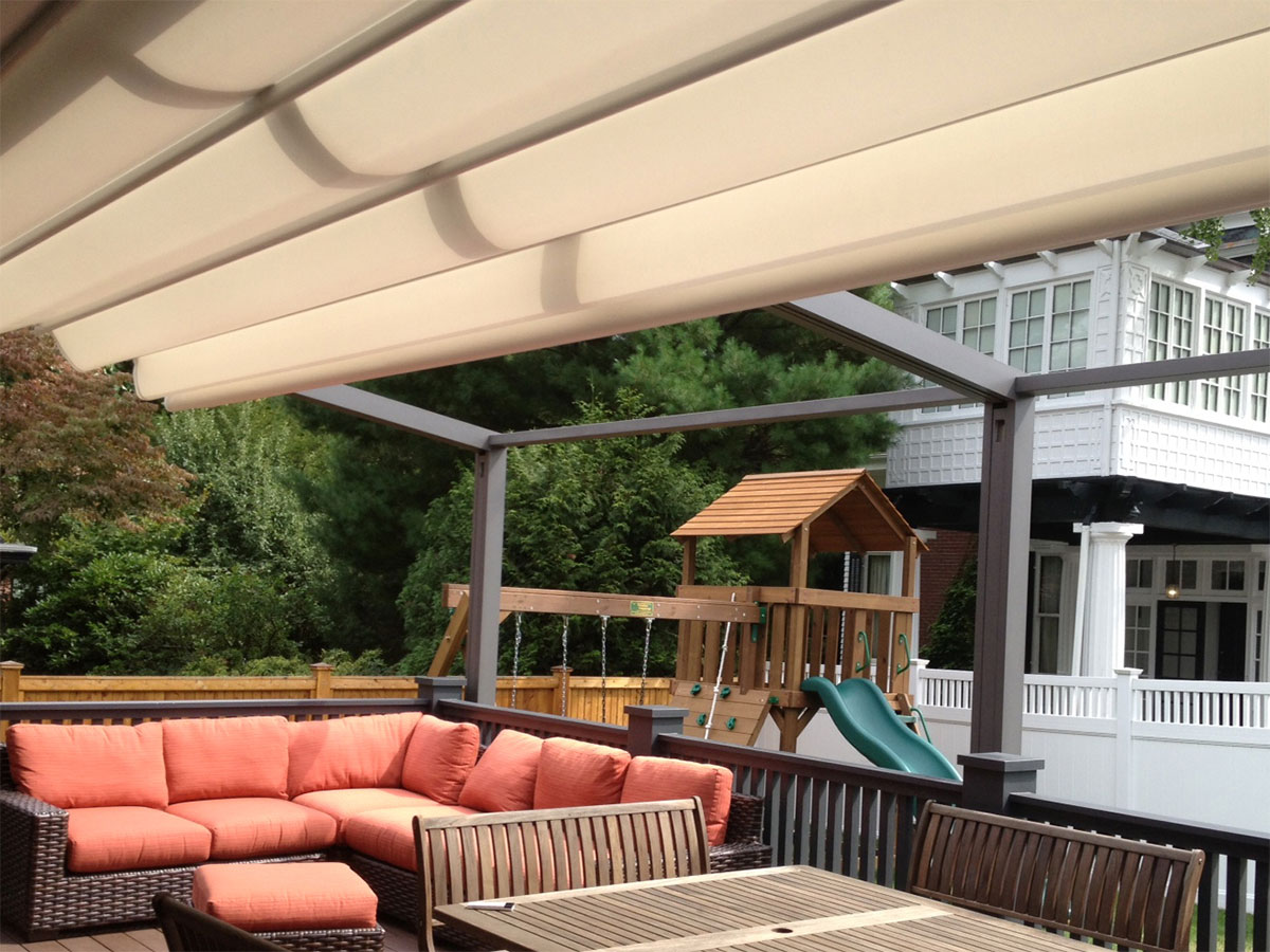 Automatic Shade Patio