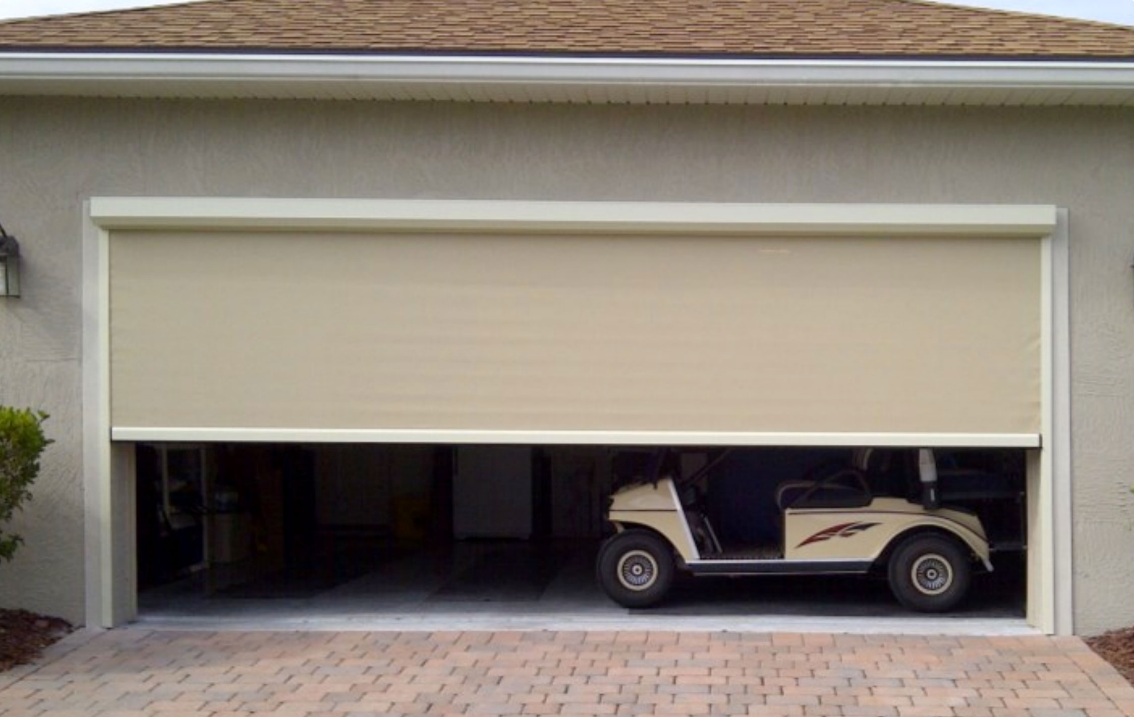 Garage Door Screen